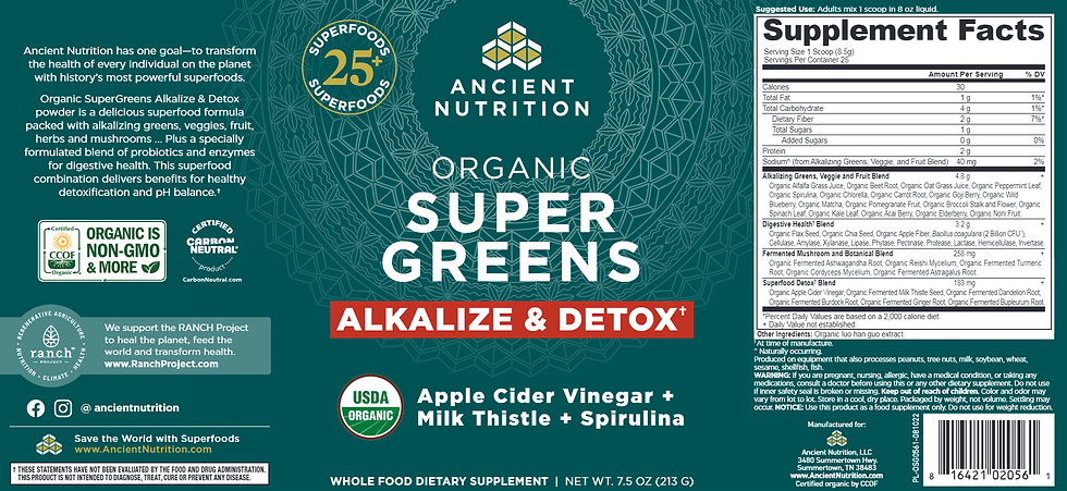 Thumbnail: Alkalize & Detox 7.5 oz