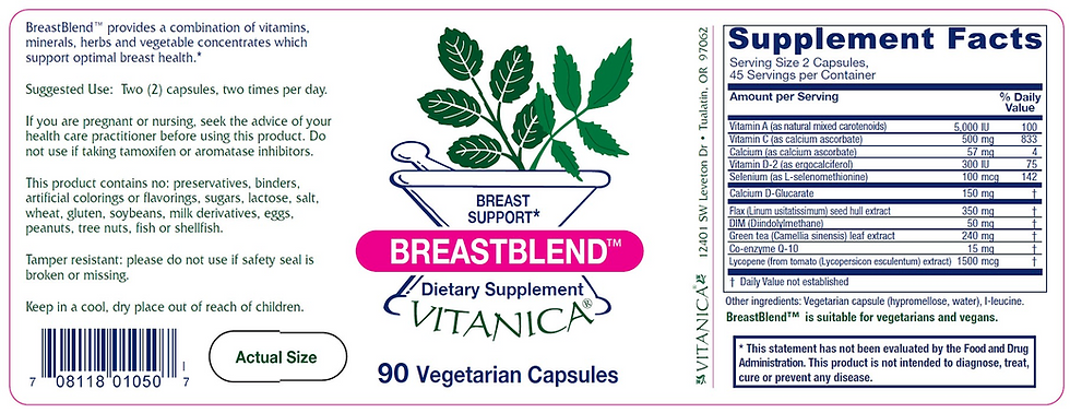 Thumbnail: BreastBlend 90 vcaps