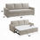 Thumbnail: Leira Sofa w| Sleeper