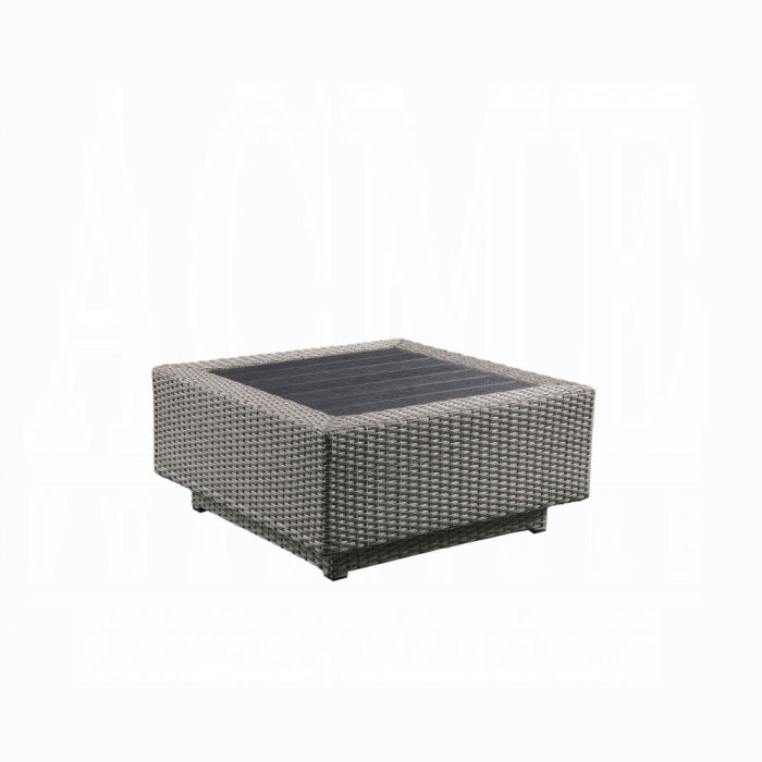 Thumbnail: Salena Patio Sectional Sofa w| 4 Pillows & Coffee Table