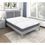 Thumbnail: 12" Eastern King Green Tea Gel-Infused Memory Foam Hybrid Mattress