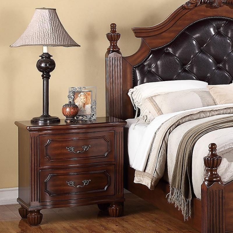 Thumbnail: 2-Drawer Nightstand