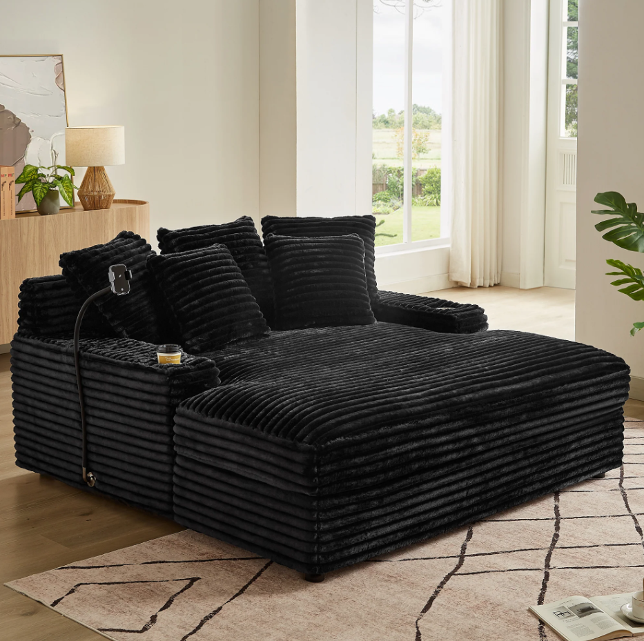 Thumbnail: Oversized Bed Chair