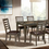 Thumbnail: Adia 7pc Dinning Table Set
