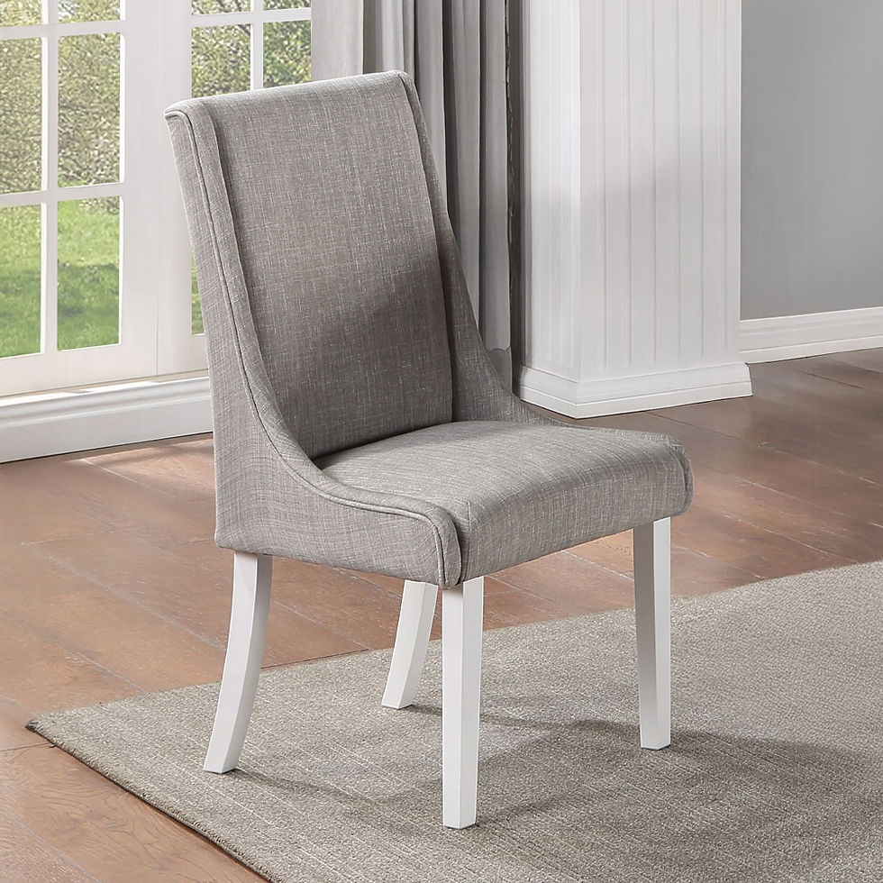 Thumbnail: Hollyn Dining Table w| Engineered Stone Top +6 Chairs