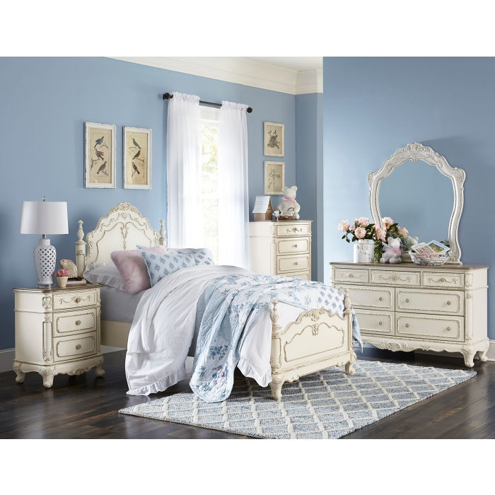Thumbnail: Cinderella Dresser + Mirror