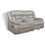 Thumbnail: Greer 3-piece Upholstered Reclining Sofa Set Taupe
