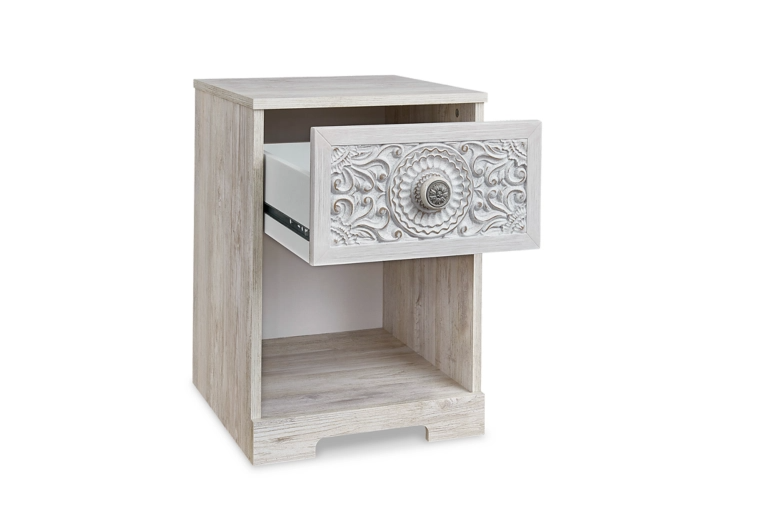 Thumbnail: Paxberry One Drawer Night Stand