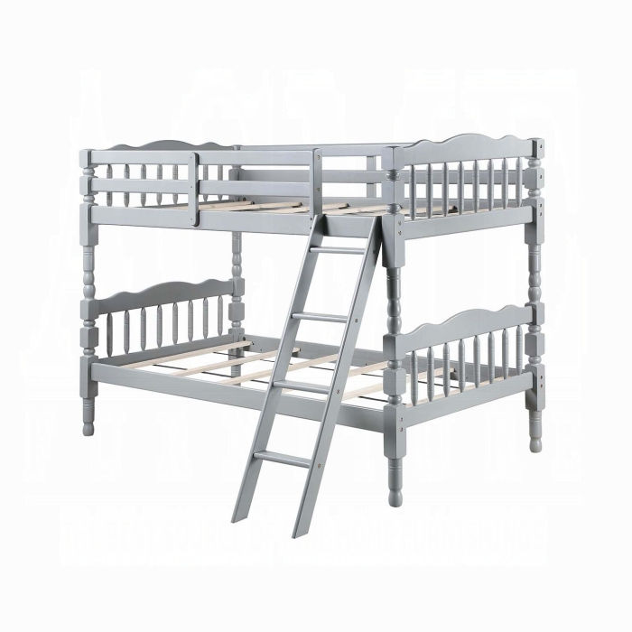 Thumbnail: Homestead Twin/Twin Bunk Bed (w| Mattresses)
