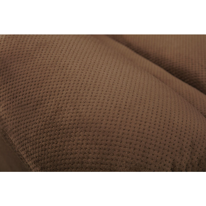 Thumbnail: Fabric Modular Sectional Sofa w/ Manual Recliner