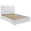 Thumbnail: Felicity 5-piece Eastern King Platform Bedroom Set White