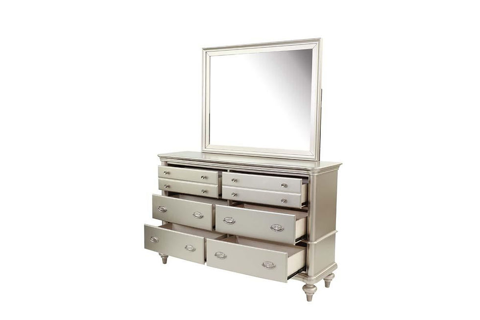 Thumbnail: 4pc Queen Bedroom Set