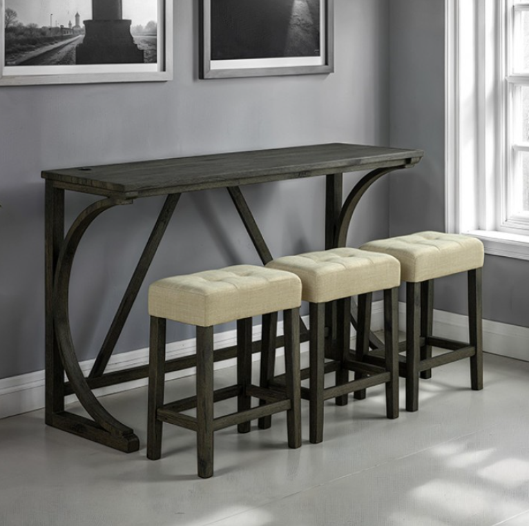 Thumbnail: Ptolema 4-Pc Dining Table Set