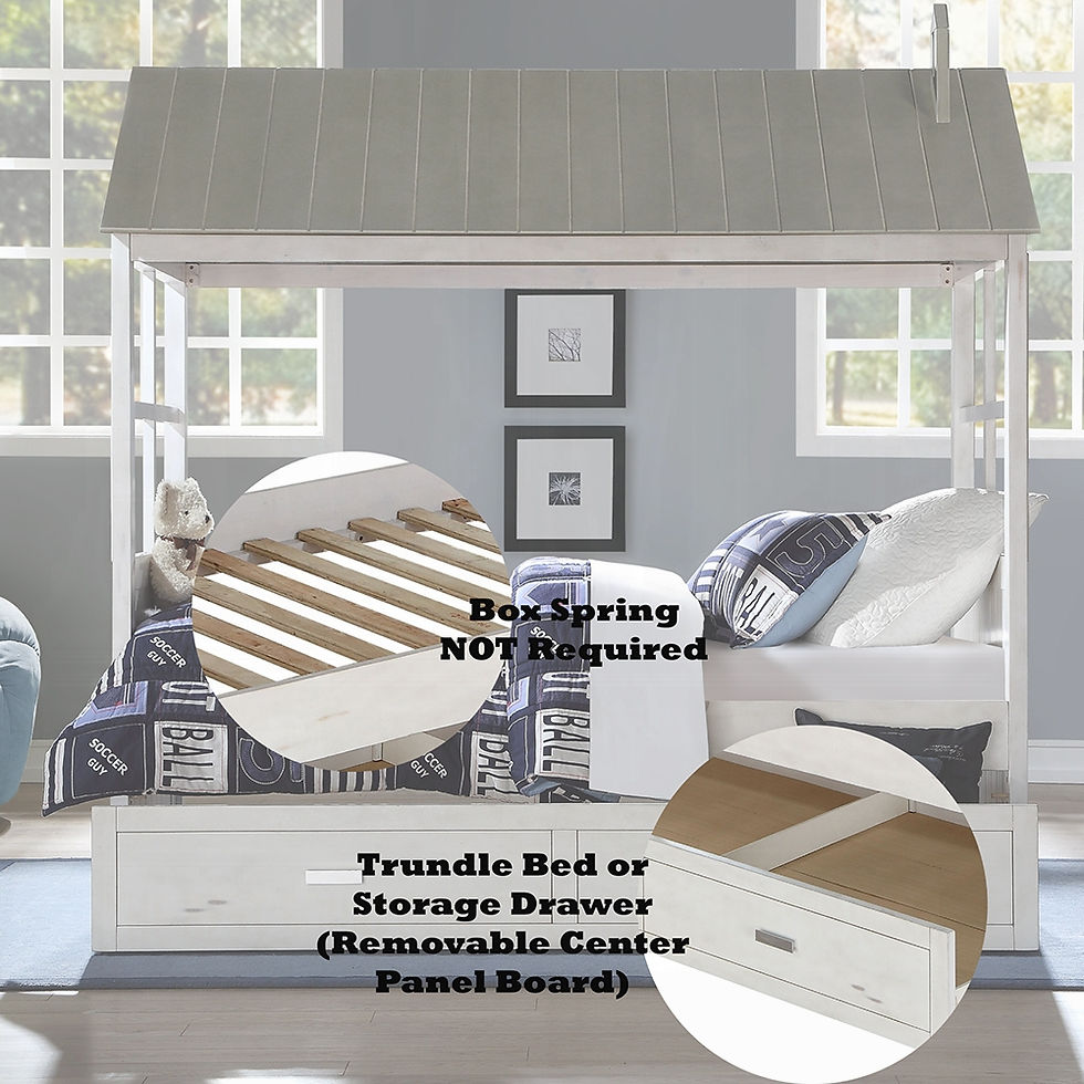 Thumbnail: Tree House II Twin Bed