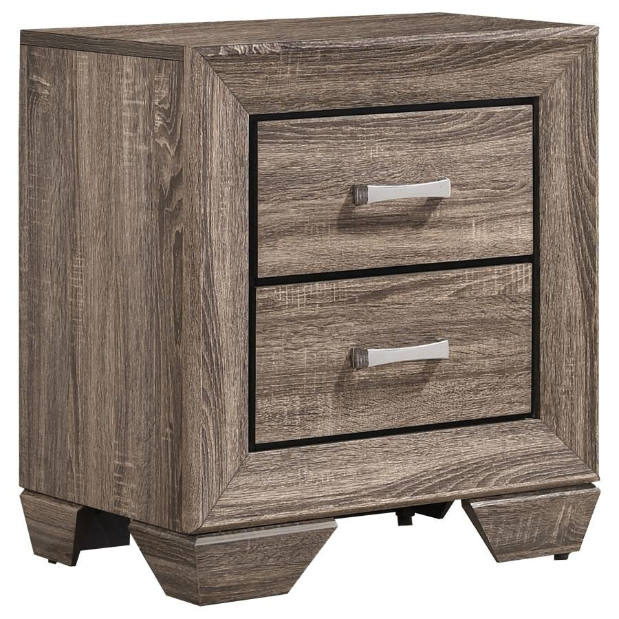 Thumbnail: Kauffman 4-piece Queen Bedroom Set Washed Taupe