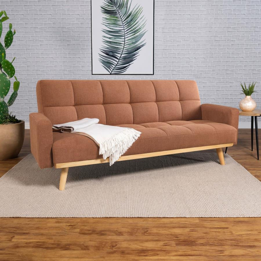 Thumbnail: Kourtney Upholstered Tufted Convertible Sofa Bed