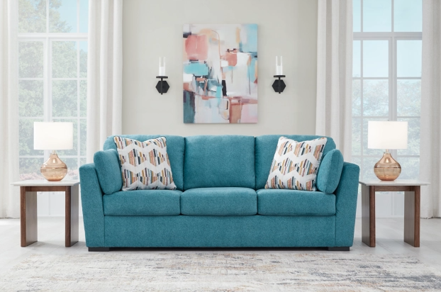 Thumbnail: Keerwick Sofa + Loveseat Set