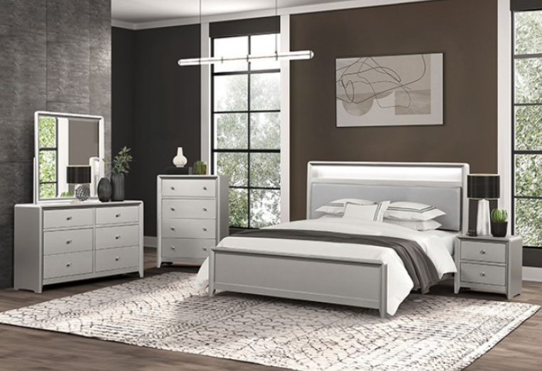 Thumbnail: Bryne 5 Pc Queen Bedroom Set