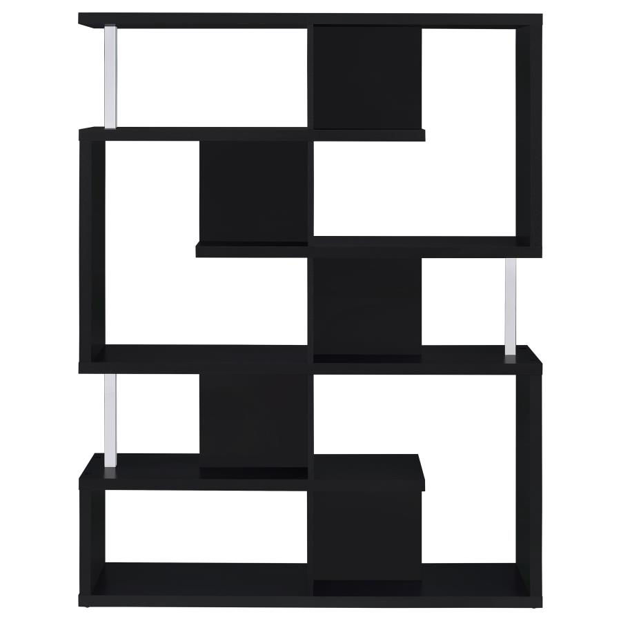Thumbnail: Hoover 63-inch 5-shelf Bookshelf White