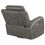 Thumbnail: Brickston Triple Power Swivel Glider Recliner Charcoal