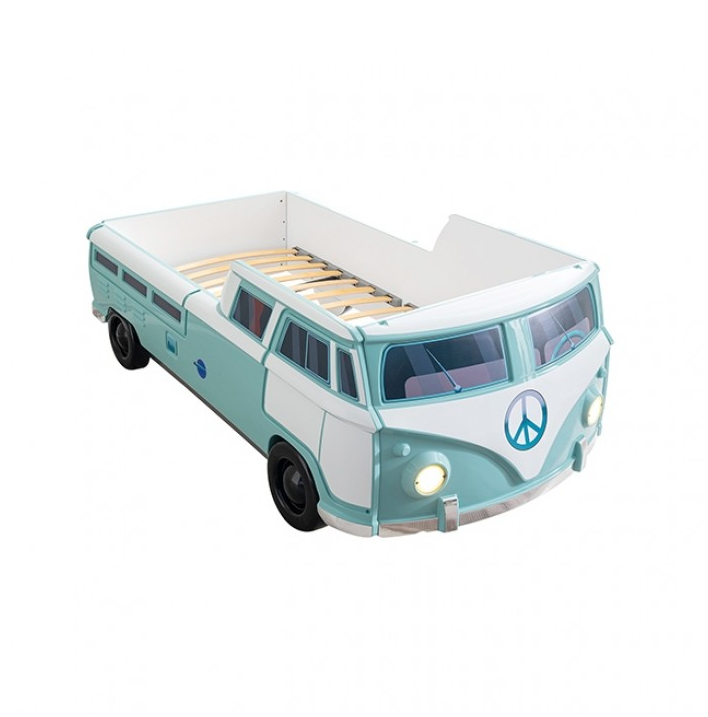 Thumbnail: Axel Peace Bus Twin Bed + Mattress