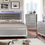 Thumbnail: Brachium  5pc Queen Bedroom Set