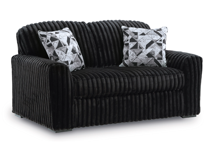 Thumbnail: Mightnight-Madness Sofa & Loveseat Set