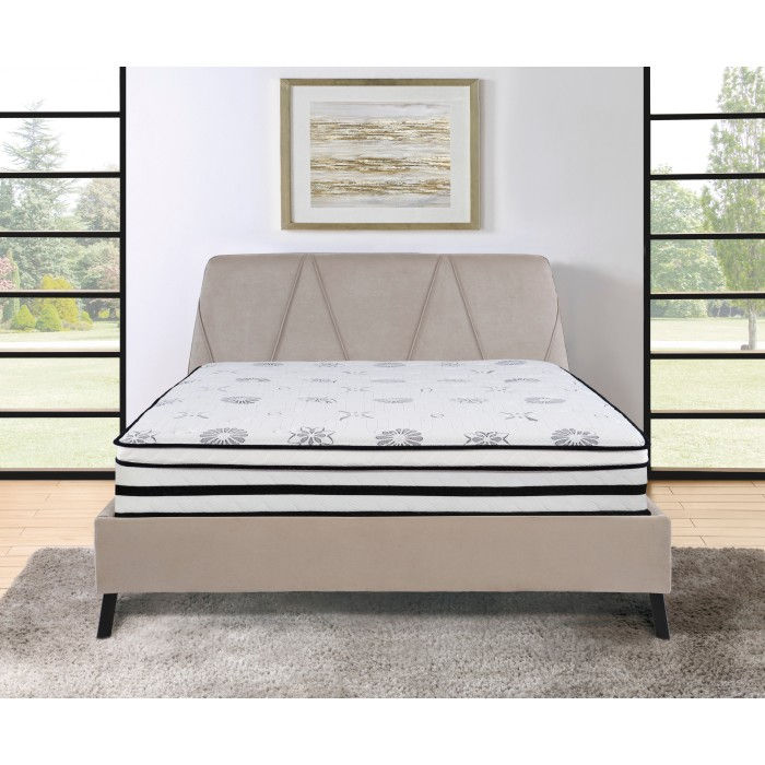 Thumbnail: 12" Vela California Kind Hybrid Mattress