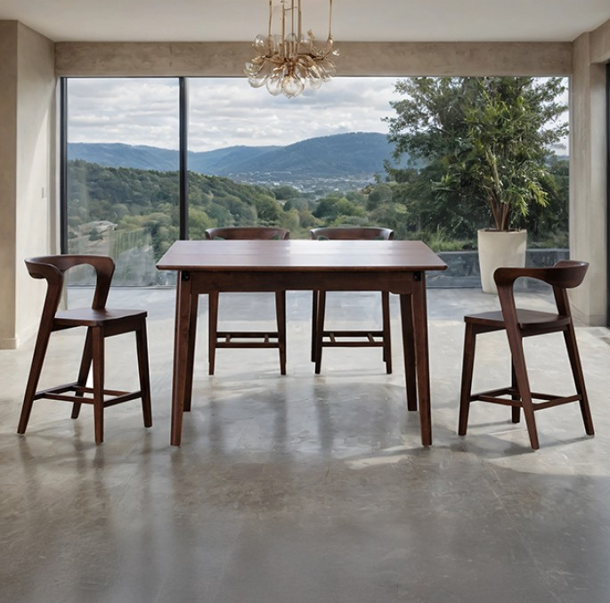 Thumbnail: Croglio 5pc Counter Ht Table Set
