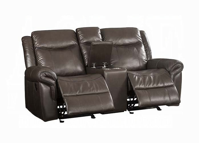 Thumbnail: Lydia Motion Loveseat W/USB & Console