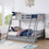 Thumbnail: Emilee Twin/Full Bunk Bed