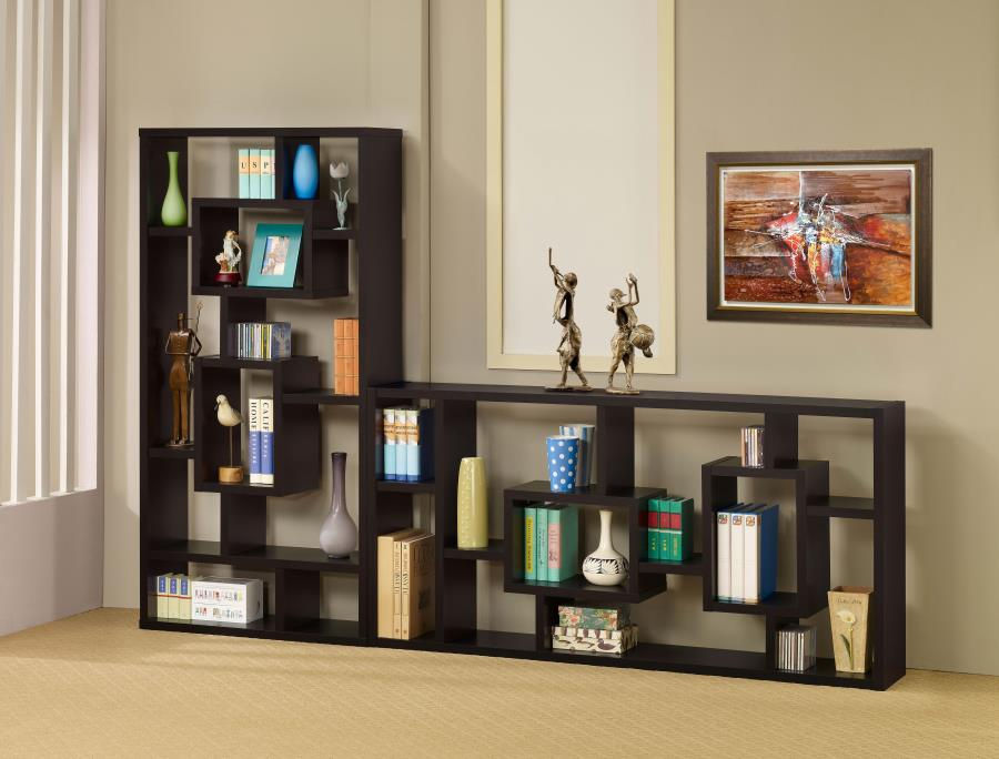 Thumbnail: Corey 71-inch 8-shelf Bookshelf
