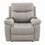 Thumbnail: Chriki Power Recliner w/Lift & Heating & Massage - Beige