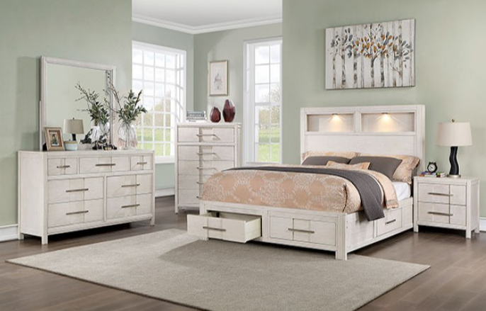 Thumbnail: Karla 5pc Queen Bedroom Set