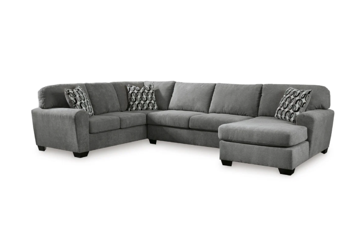 Thumbnail: Birkdale Court 3-pc Sectional