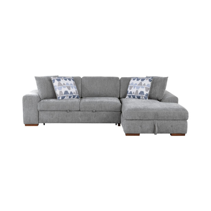 Thumbnail: Raife 2-Piece Memory Foam Sectional with Right Chaise