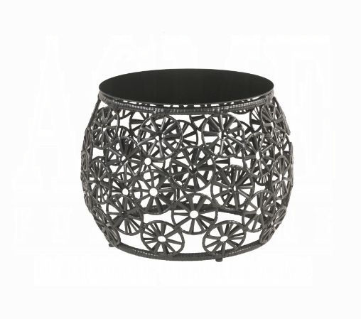 Thumbnail: Hikre Patio Lounge Chair & Side Table