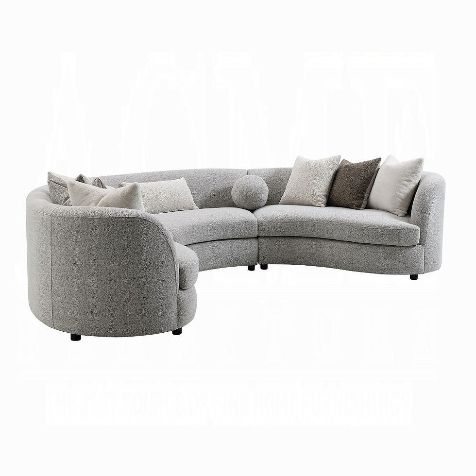 Thumbnail: Irvia Sectional Sofa w| 9 Pillows