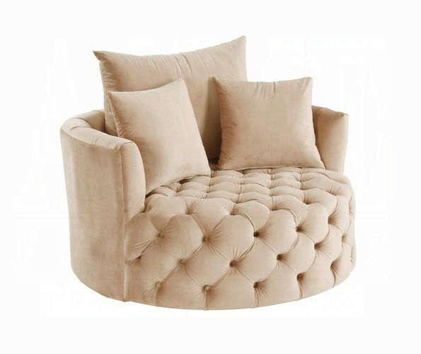Thumbnail: Zunyas Accent Chair w| Swivel