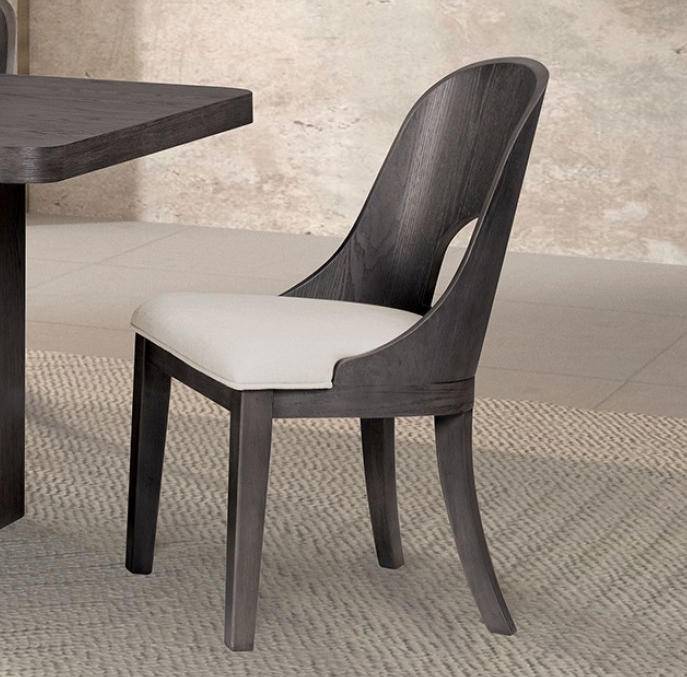 Thumbnail: Sterling West Round Dining Table + 4 Chairs