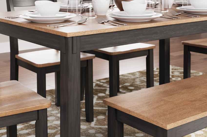 Thumbnail: Gesthaven 6-Piece Dining Set