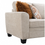 Thumbnail: Enea Sofa & Loveseat Set — Taupe