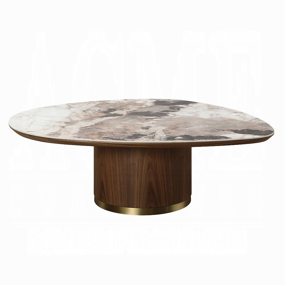 Thumbnail: Willene Coffee Table w| Ceramic Top