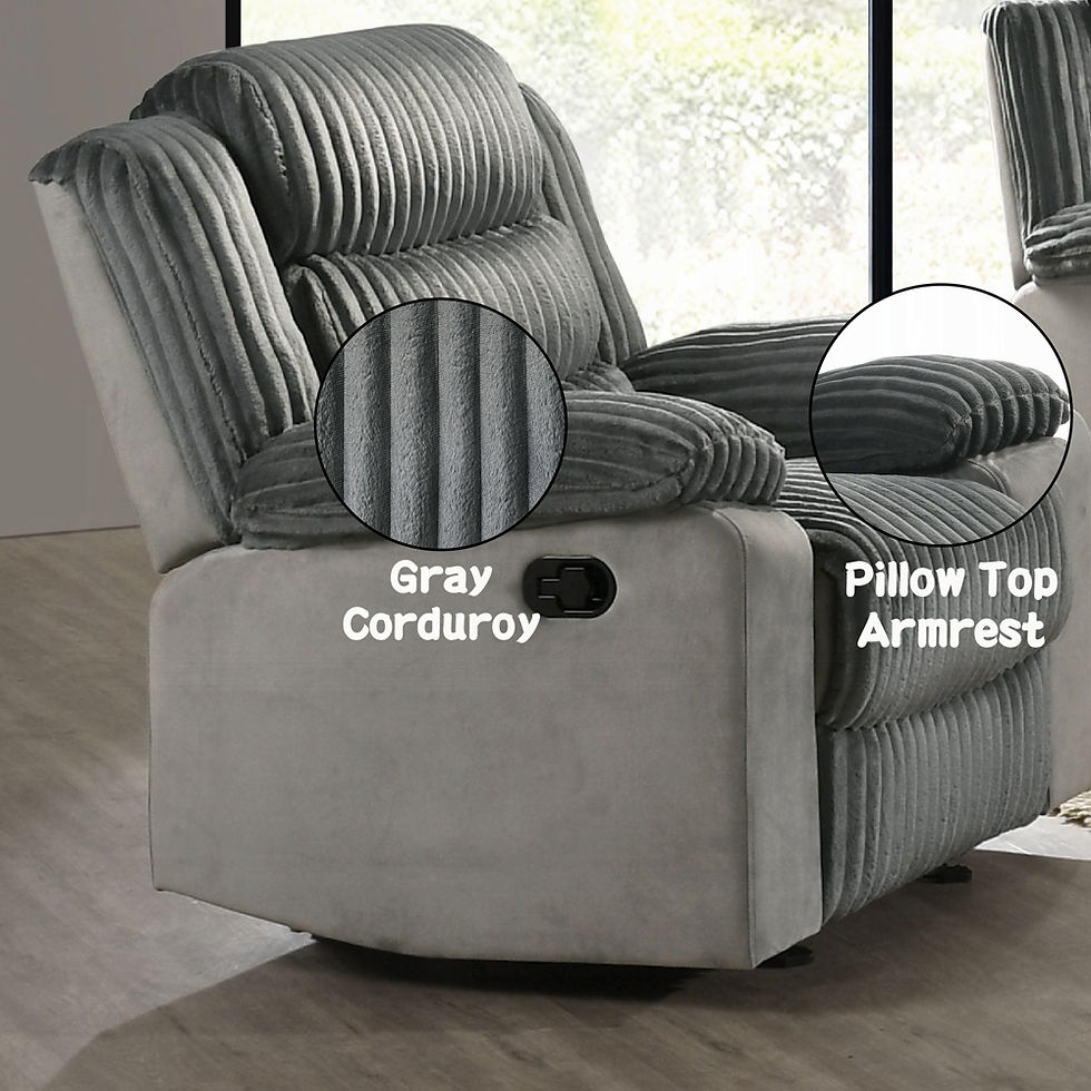 Thumbnail: 3-Piece Motion Sofa Set