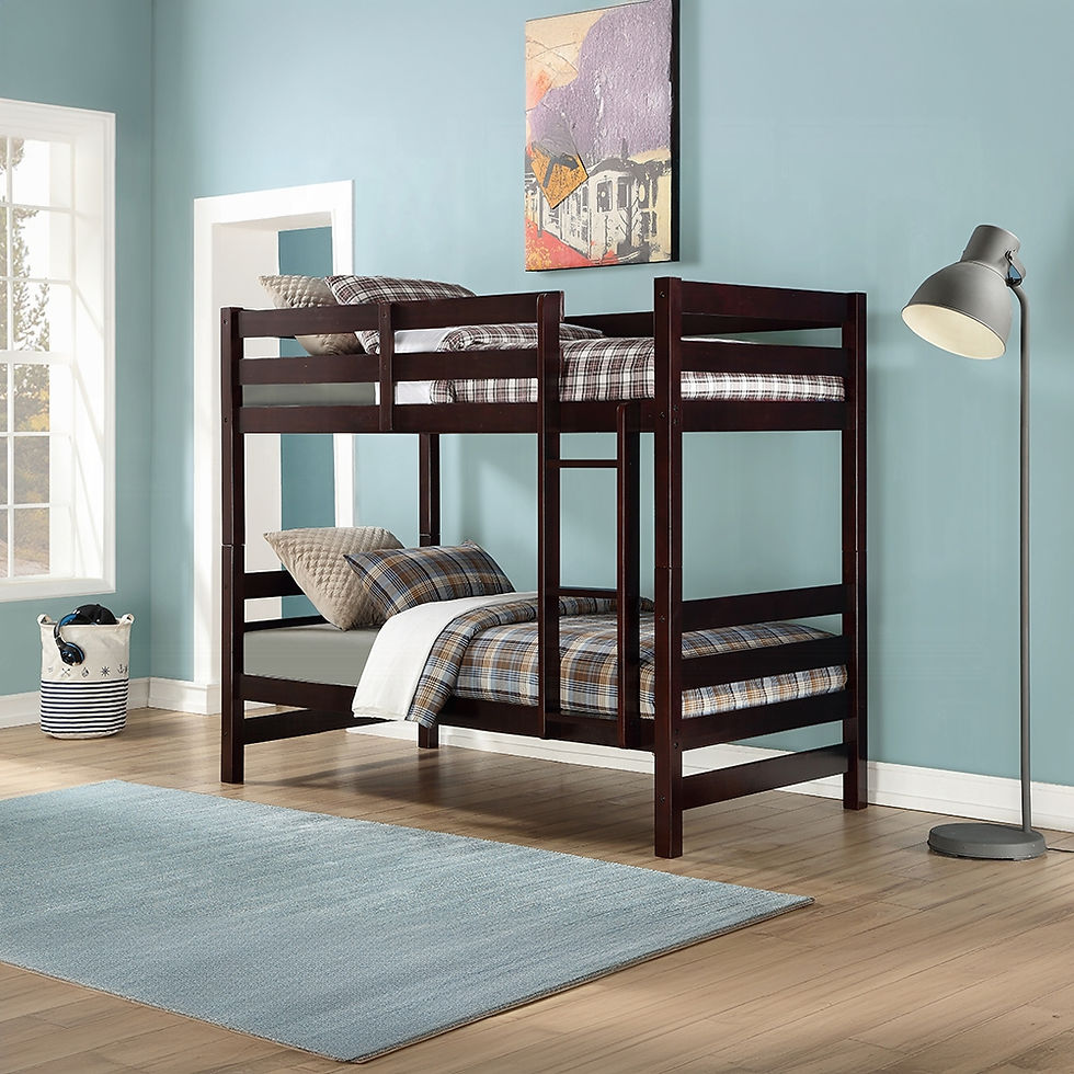 Thumbnail: Ronnie Twin/Twin Bunk Bed