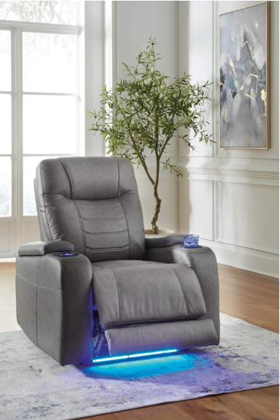 Thumbnail: Schooner Rocks Dual Power Recliner