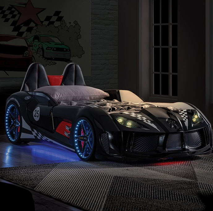 Thumbnail: Trackster Bed