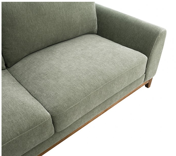 Thumbnail: Watton 3pc Sofa Set — Olive Green