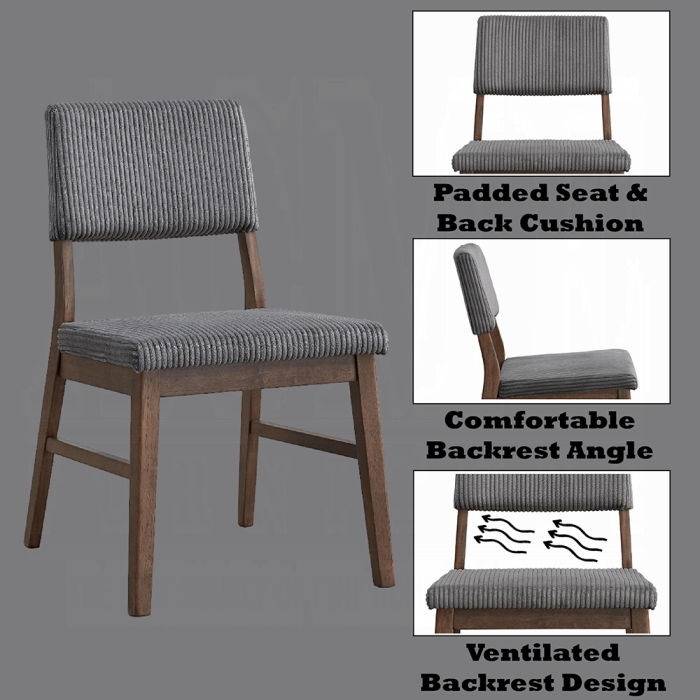 Thumbnail: Seda Round 5pc Dining Table Set