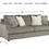 Thumbnail: Soletren Sofa and Loveseat